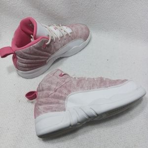 Pre-Owned Nike AJ 12 Retro Arctic Punch (GS) Kids Shoes - 510815101